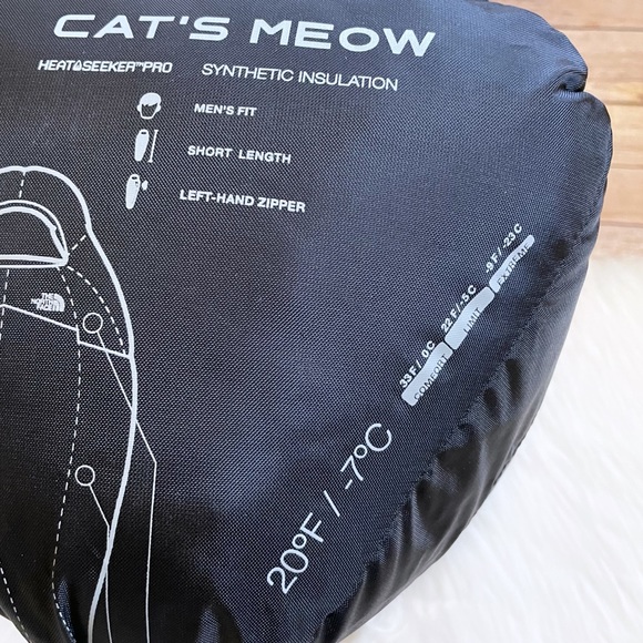 The North Face Cat’s Meow HeatSeeker Pro Sleeping Bag - Picture 3 of 9